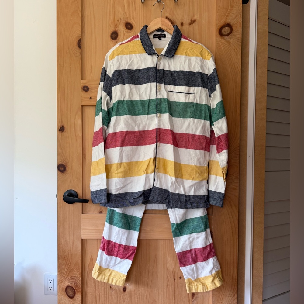 Hudson’s Bay men’s flannel pyjamas